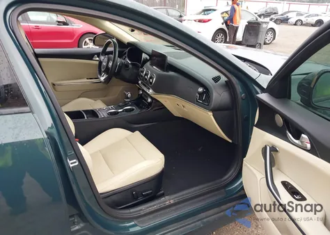 2023 Kia Stinger Gt-Line из США, поврежденный, VIN KNAE35LD3P6130397